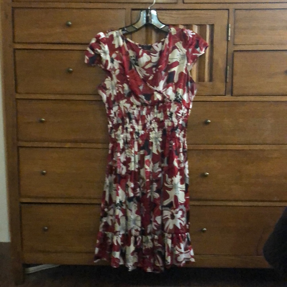 Sisley girls silky dress, size XXL